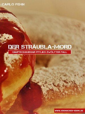 cover image of Der Sträubla-Mord